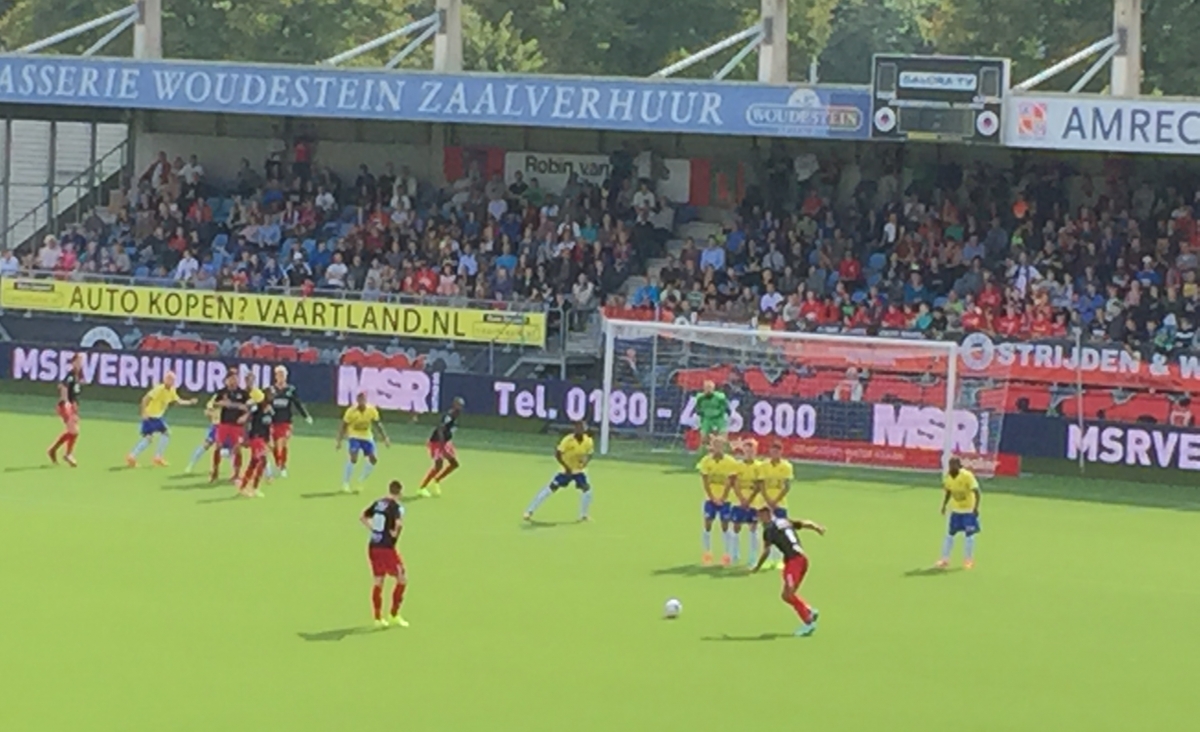 Excelsior Review Sport Hospitality Ticket