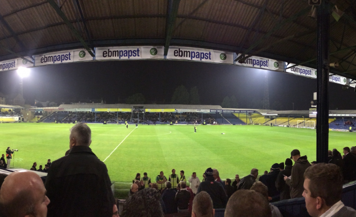 Southend United Review Sport Hospitality Ticket