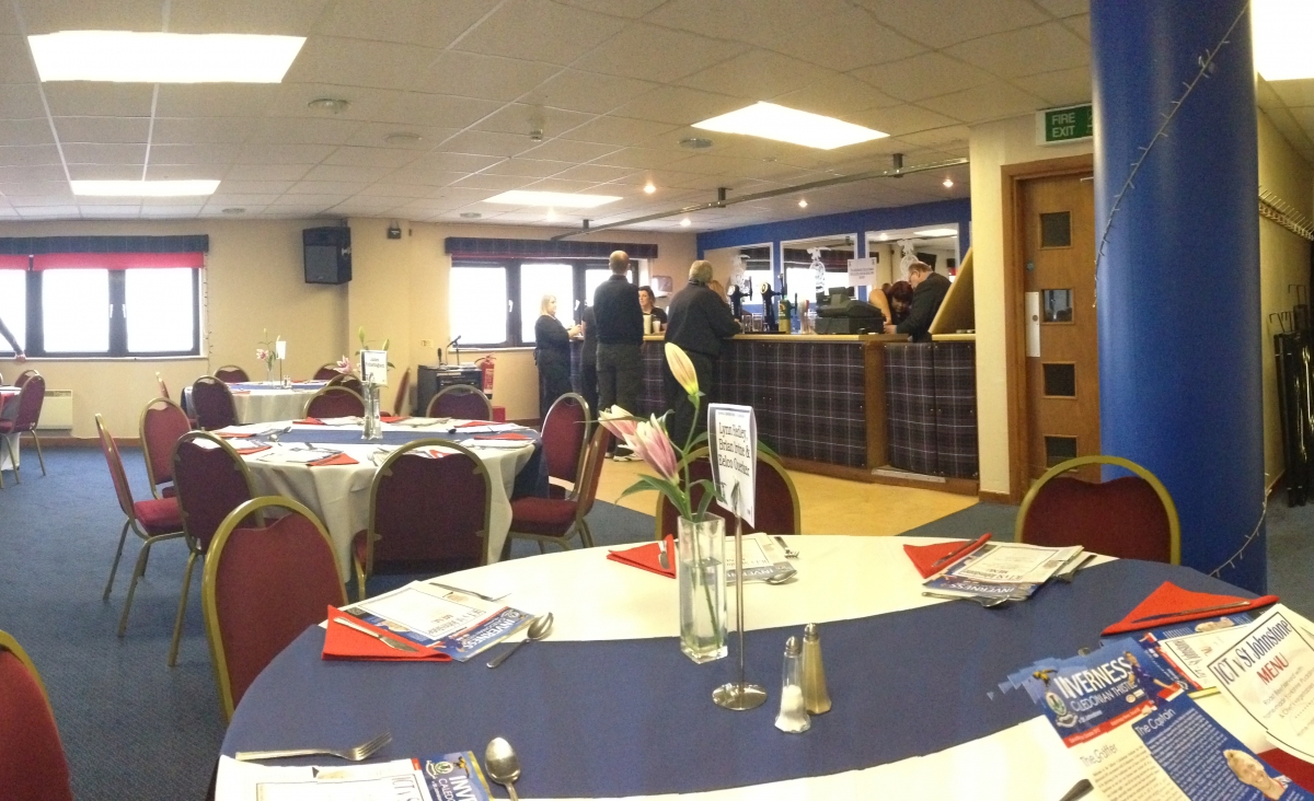 Inverness Caledonian Thistle FC Review Sport Hospitality Ticket