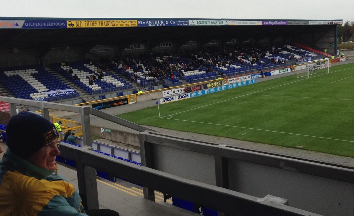 Inverness Caledonian Thistle FC Review Sport Hospitality Ticket