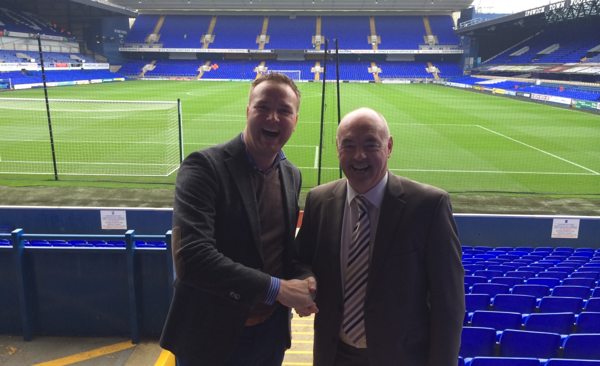Ipswich Town FC Review Sport Hospitality Ticket
