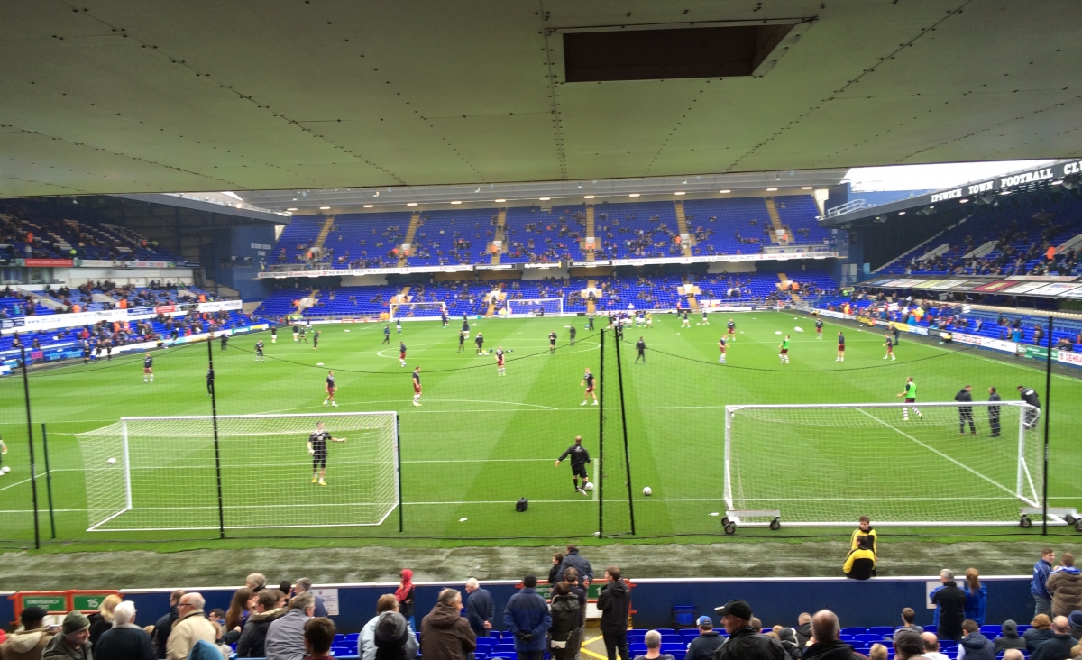 Ipswich Town FC Review Sport Hospitality Ticket