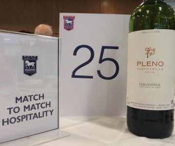 Ipswich Town FC Review Sport Hospitality Ticket