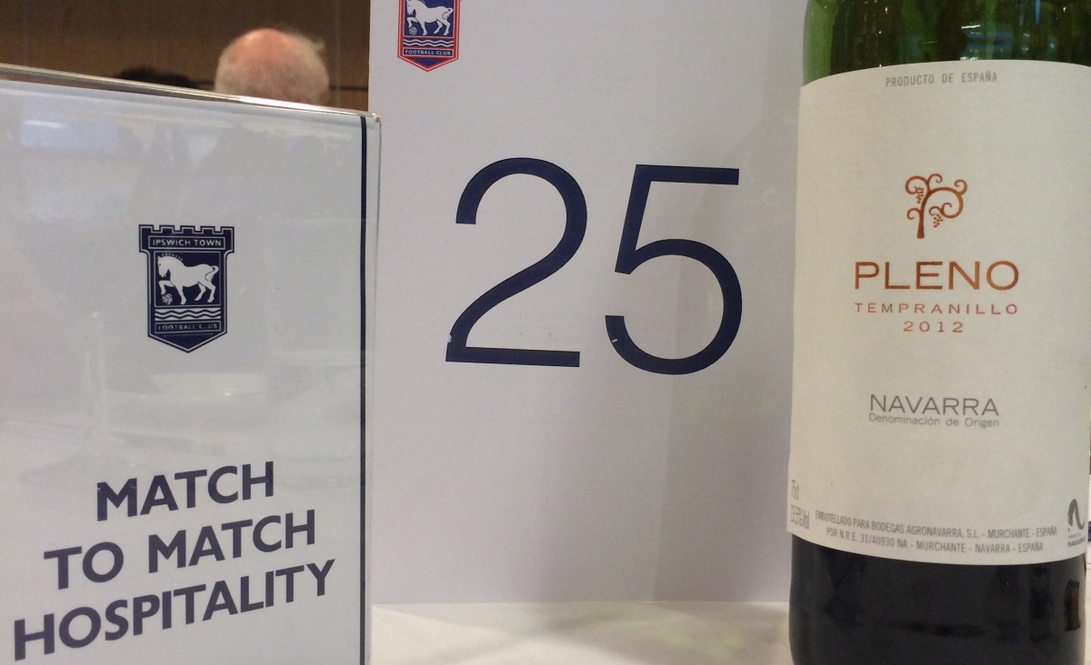 Ipswich Town FC Review Sport Hospitality Ticket