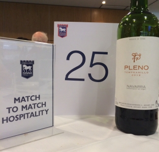 Ipswich Town FC Review Sport Hospitality Ticket