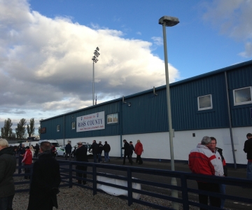 Ross County Review Sport Hospitality Ticket