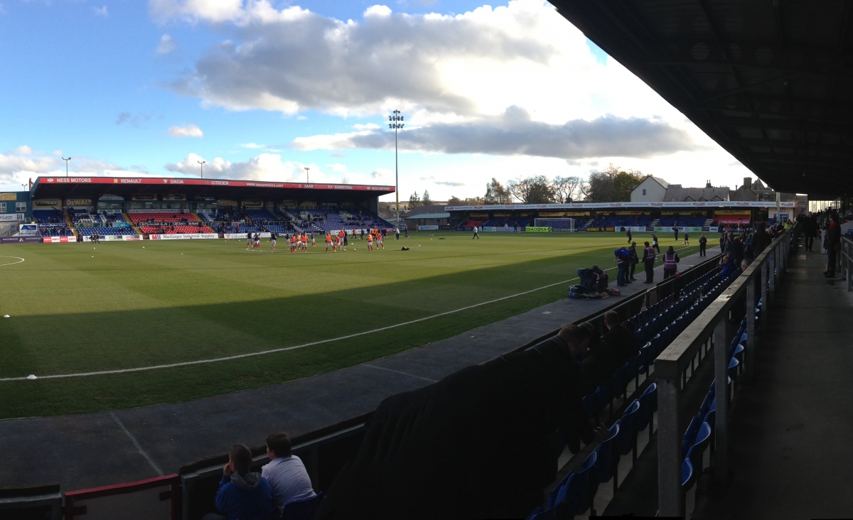 Ross County Review Sport Hospitality Ticket