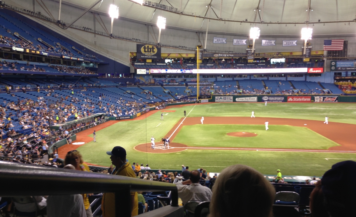 Tampa Bay Rays Review Sport Hospitality Ticket