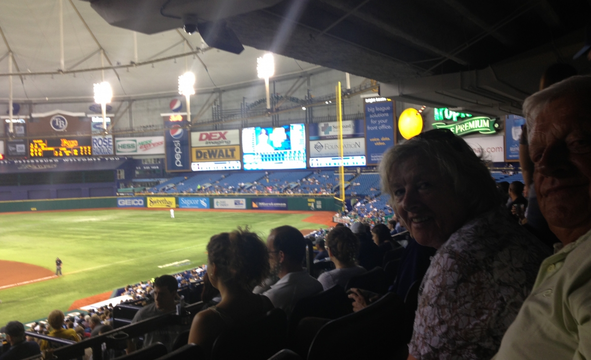 Tampa Bay Rays Review Sport Hospitality Ticket