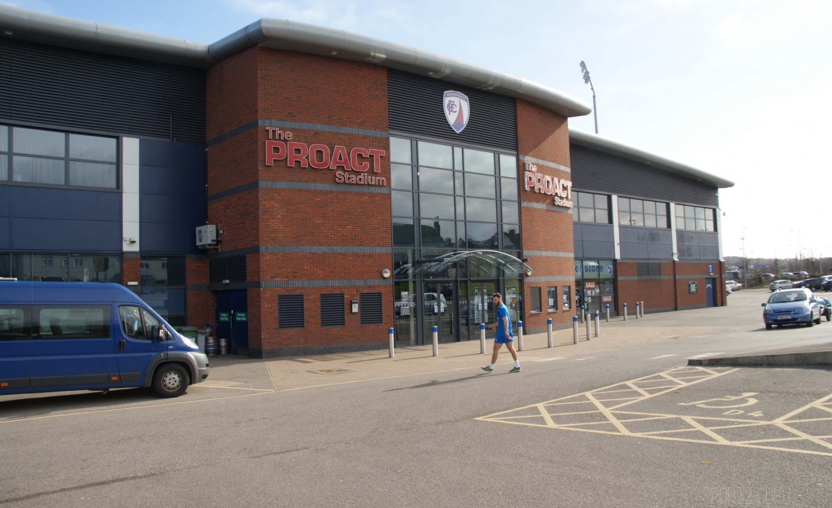 Chesterfield FC Review Sport Hospitality Ticket