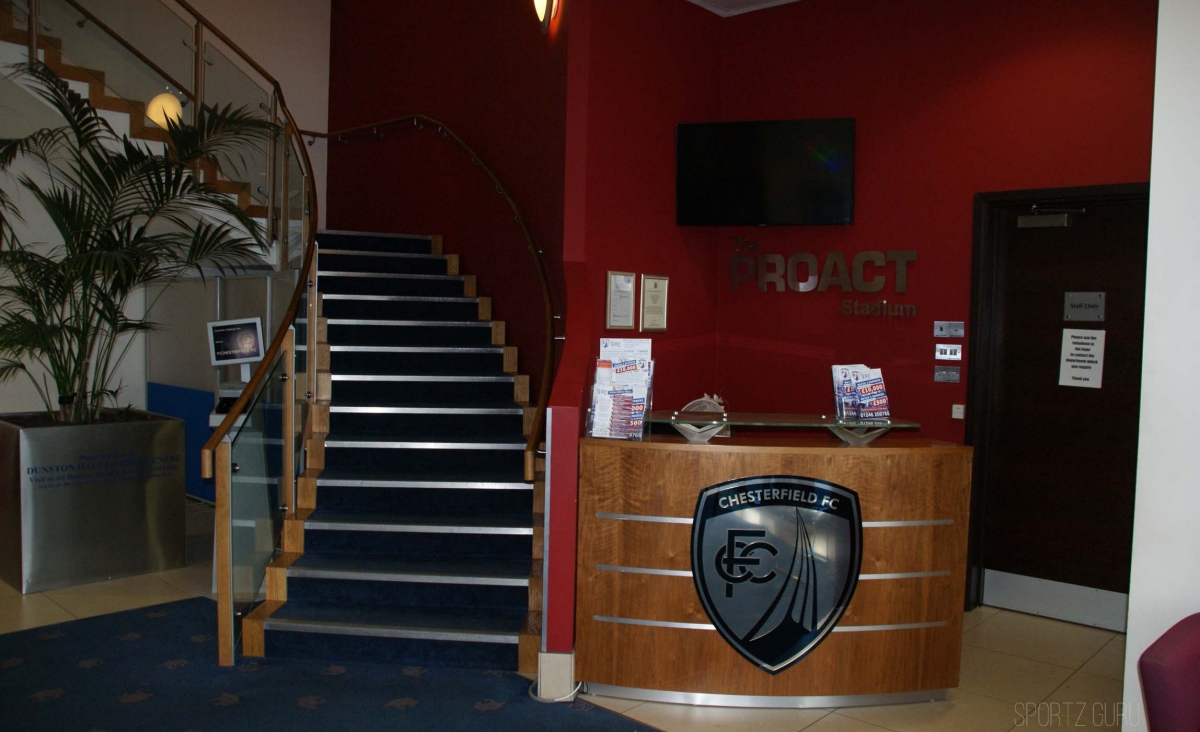 Chesterfield FC Review Sport Hospitality Ticket