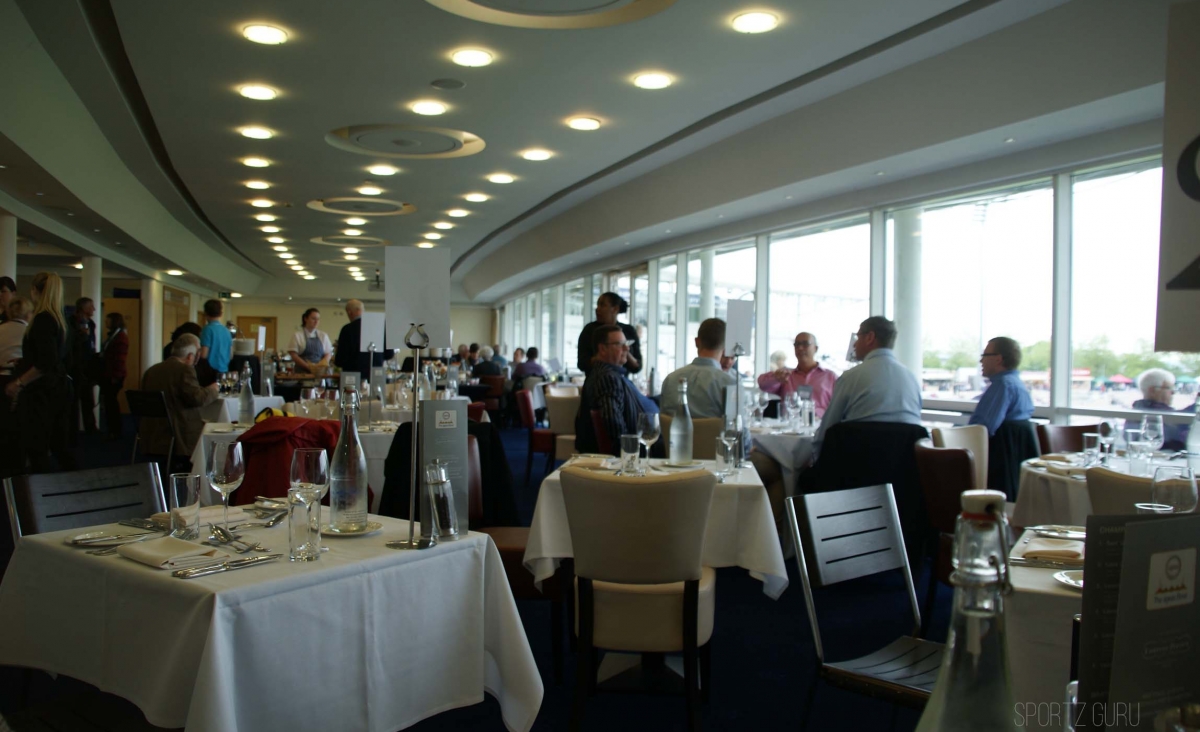 Hampshire Cricket Review Sport Hospitality Ticket