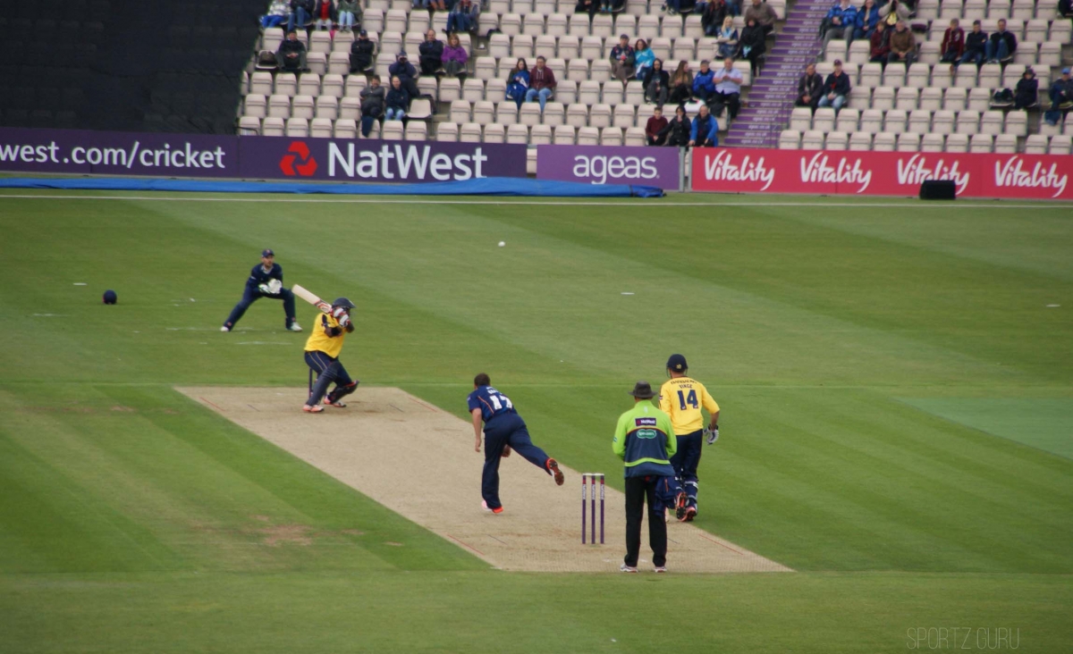 Hampshire Cricket Review Sport Hospitality Ticket