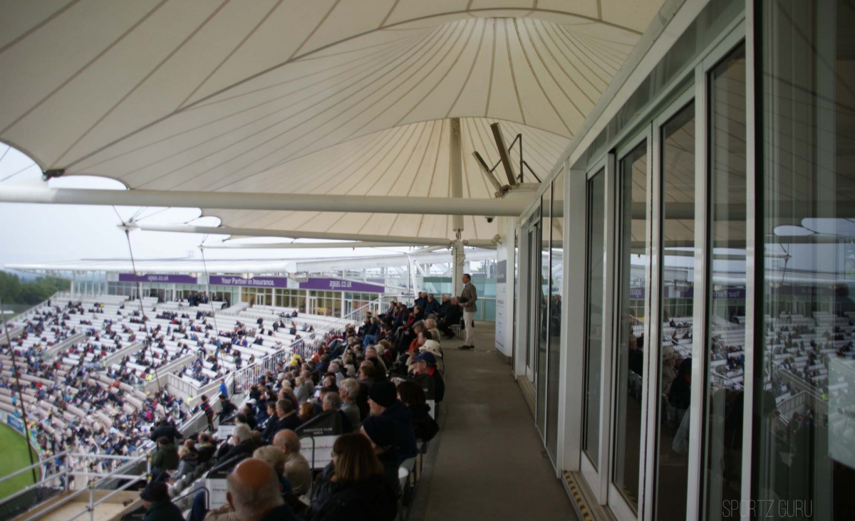 Hampshire Cricket Review Sport Hospitality Ticket