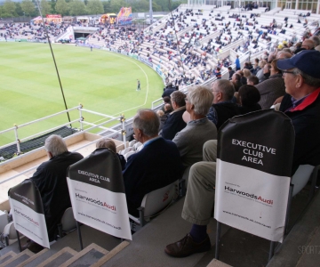 Hampshire Cricket Review Sport Hospitality Ticket