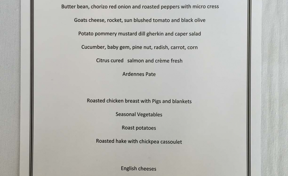 Hampshire Cricket Review Sport Hospitality Ticket