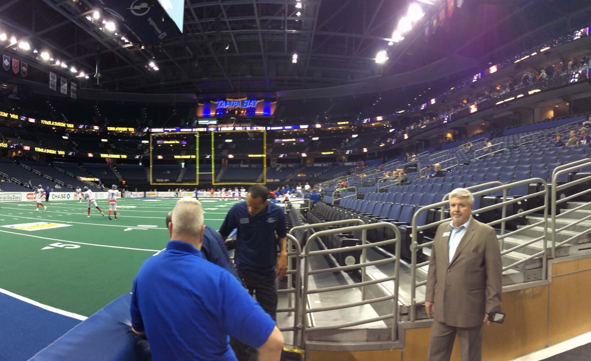 Tampa Bay Storm Review Sport Hospitality Ticket